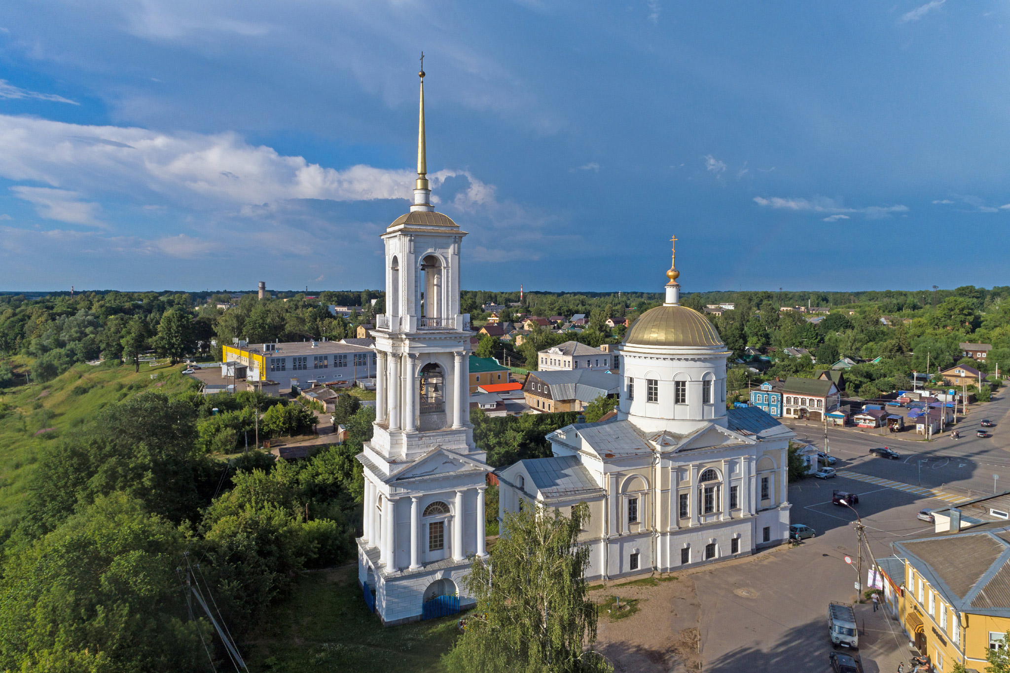 Церковь Илии Пророка, Торжок (Church of Elijah the Prophet, Torzhok)